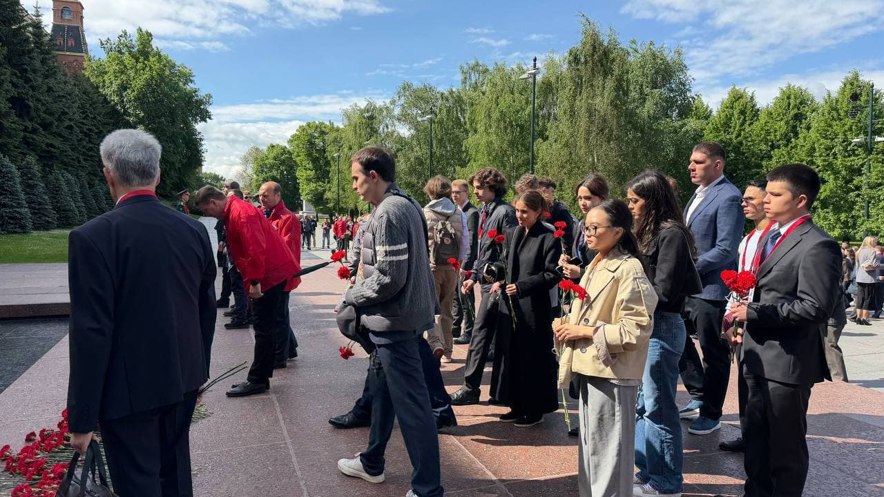 Продолжаем рассказывать о том, как прошёл Международный форум, посвящённый вопросам глобальной безопасности и мира!