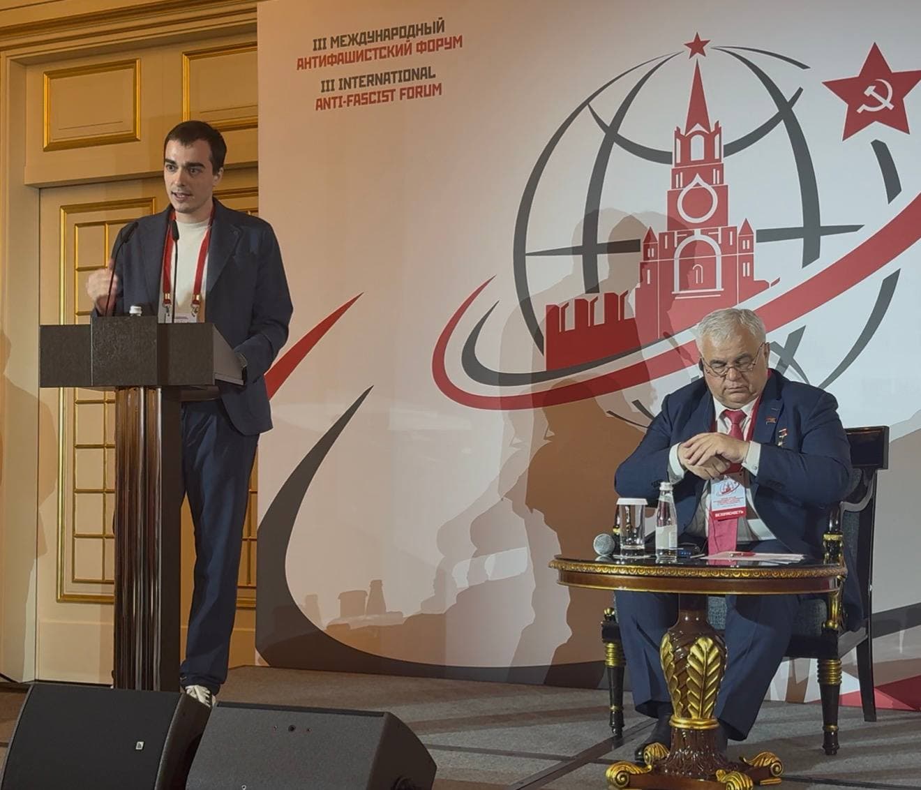 🌍 Сообщество студентов СНГ приняло участие в международном форуме, посвященном вопросам глобальной безопасности и мира.