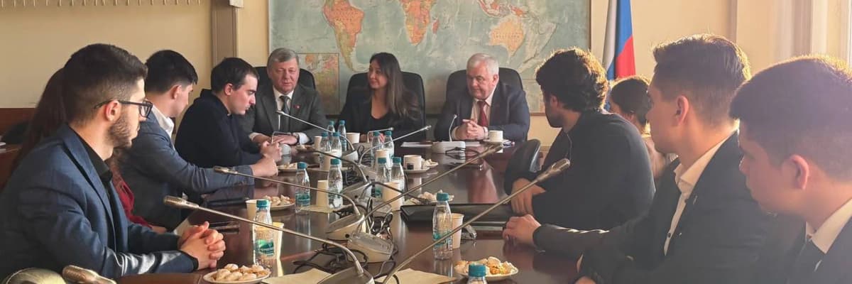 Мероприятия Сообщества студентов СНГ