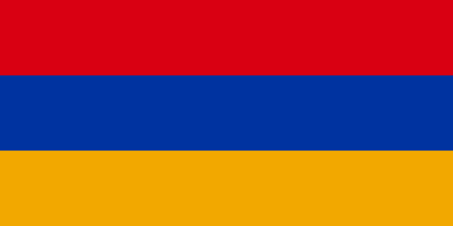 Флаг — Армения