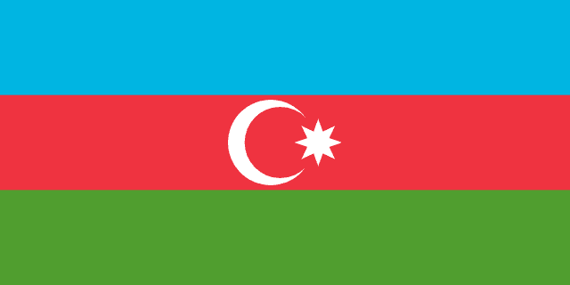 Флаг — Азербайджан