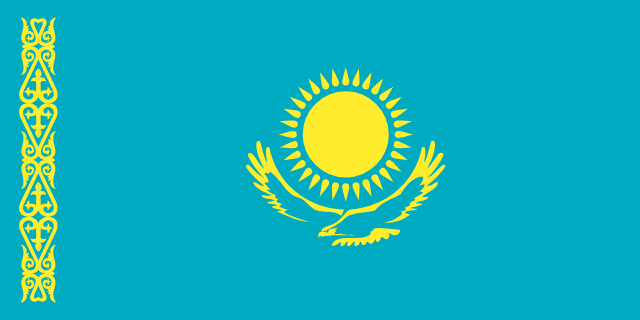 Флаг — Казахстан