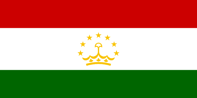 Флаг — Таджикистан